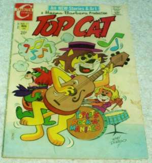 Hanna Barbera Top Cat 7, FN  (5.5) 1971 Charlton  