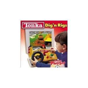 Tonka Dign Rigs CD ROM Playset 