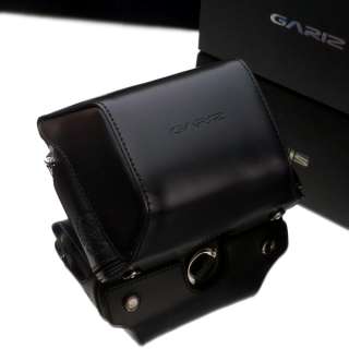 Gariz New leather camera case top cover for fuji Fujifilm Finepix X10 