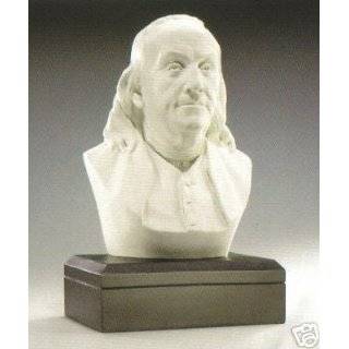 Sale   Fathers DAY Gift   Ben Franklin Bust   Founding Father