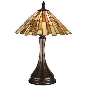  18868 Tiffany style table lamp: Home Improvement