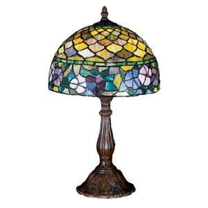  27592A Tiffany style table lamp
