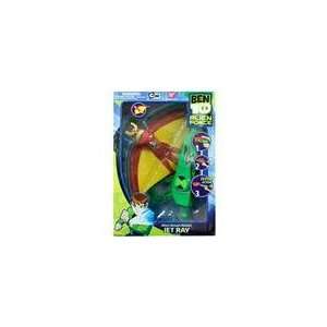  Ben 10 Deluxe 10 Figure Jetray Toys & Games