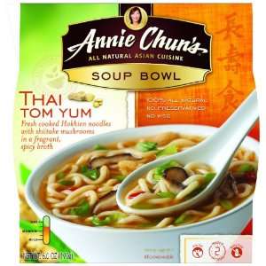 Annie Chuns Tom Yum Soup Bowl, 6 oz, 2: Grocery & Gourmet Food