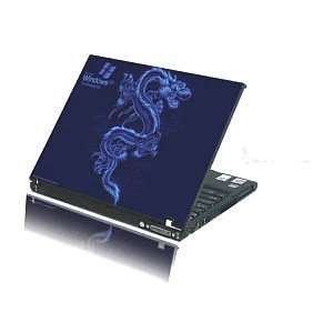  15.4 Laptop Notebook Skins Sticker Cover H430 Blue Dragon 
