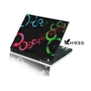 15.4 Laptop Notebook Skins Sticker Cover H935 Colorful 