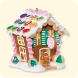 2007 Hallmark Gingerbread House NOELVILLE #2 BAKE SHOP  