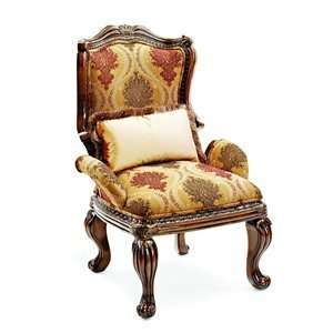 Benettis Italia CAMAC 1039 A Camelia Accent Chair, Medium 