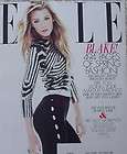 Elle March 2012 Blake Lively 494 Pages of Spring Fashio