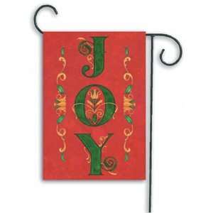  Joy   Garden Flag by Toland: Patio, Lawn & Garden