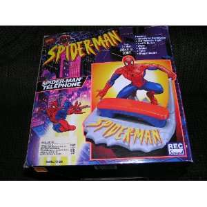  Spider Man Telephone from The New Animated Series 1994 