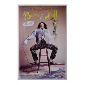  BENNY AND JOON (STYLE B) Movie Poster