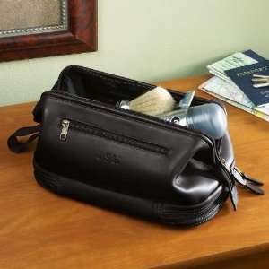  Personalized Leather Toiletry Kit Beauty