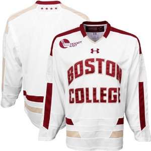  Under Armour Boston College Eagles Tackle Twill Hockey 