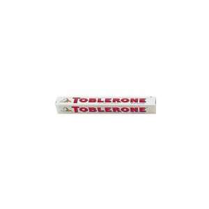 Toblerone White Chocolate (Economy Case Pack) 3.5 Oz Bar (Pack of 12 