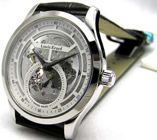 New Louis Erard 1931 SKELETON 41207 AA01 handwind watch  