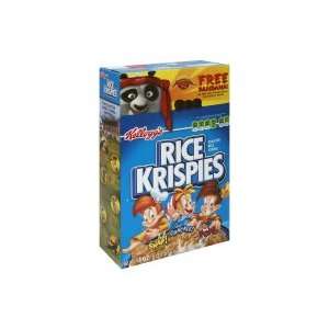  Rice Krispies Toasted Rice Cereal, 18 oz, (pack of 3 