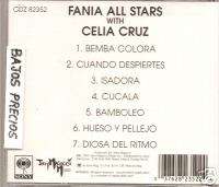   STARS WITH CELIA CRUZ rare Fania non remastered ISADORA, BAMBOLEO LIVE