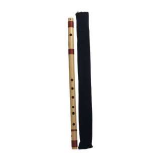 Professional Bansuri Flute in G Indian Bamboo  