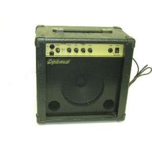  DIPLOMAT ELECTRIC BASS AMP EB200: Musical Instruments