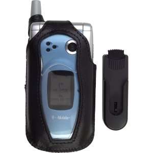  OEM Sharp TM150 TM 150 Leather case 461698 Cell Phones 
