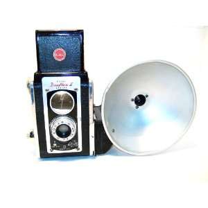  Vintage Kodak Duaflex II TLR Camera With Flash and Kodet 