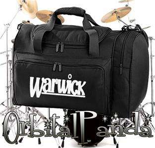Pro Holdall with Warwick Guitar Logo Gig Bag leads Bass  