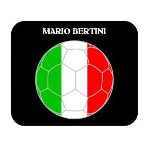  Mario Bertini (Italy) Soccer Mouse Pad 