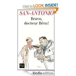 Bravo, docteur Béru  (Fleuve noir) (French Edition) SAN ANTONIO 