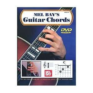  Guitar Chords Book/DVD Set Musical Instruments