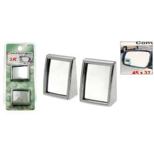   Amico Convex Wide Angle Blind Spot Car Mirrors Safety Pair: Automotive