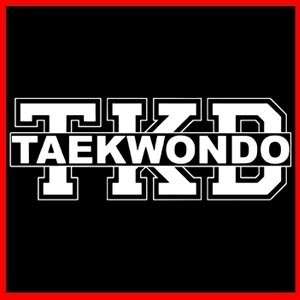 TKD TAEKWONDO Martial Arts Korea Sport Training T SHIRT  