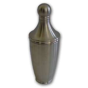   Stainless Steel Cocktail Shaker with Decorative Top: Kitchen & Dining