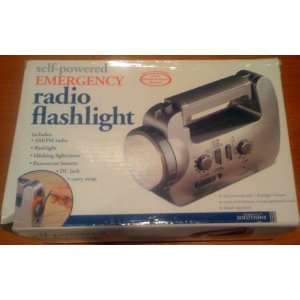  Self Powered Emergency Radio Flashlight: Electronics