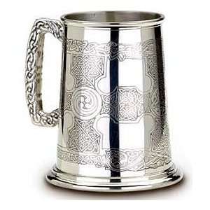  Tir Na Nog Celtic English Pewter Tankard