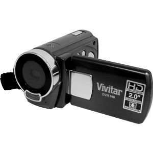  5.1 Megapixel HD Digital Camcorder Black: Camera & Photo