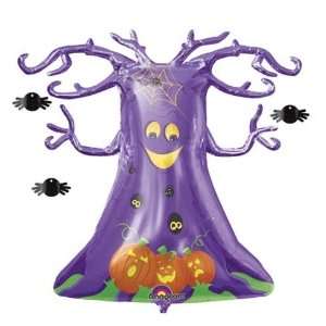    Halloween Balloons   Spooky Tree Dangler Super: Toys & Games