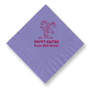  Bunny Foil Stamped Napkins