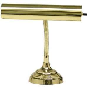  House of Troy Advent Brass Piano Desk Lamp