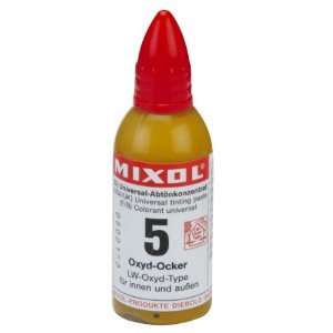  Mixol Universal Tints, Oxide Yellow, #05, 20 ml