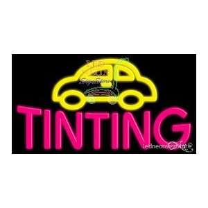  Auto Tinting Neon Sign 24 Tall x 31 Wide x 3 Deep 