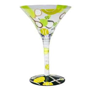  Tennis tini Martini Glass by Lolita