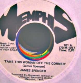 Funk Break 45James SpencerTake This WomanHEAR  