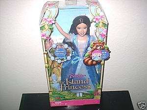 New In Box 2007 Barbie Island Princess Dolls  