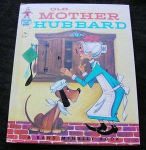 OLD MOTHER HUBBARD Tip Top Elf Book Anne Sellers Leaf  