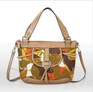 NWT Relic Tinsley Abstract Convertible Satchel bag  