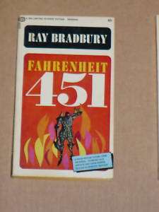 Fahrenheit 451 Ray Bradbury  