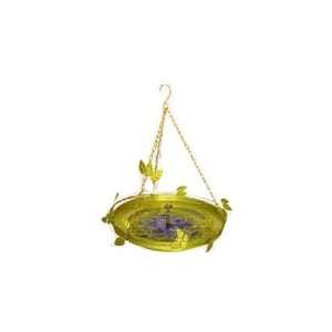 Natures Foundry Bird Bath Lrg w/Butterfly Mister Yellow only  
