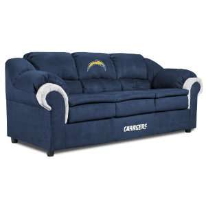  NFL San Diego Chargers Pub Sofa: Sports & Outdoors