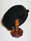 Early Ladies Hat Peachbloom Velour Merrimac Body Made of Imported Fur 